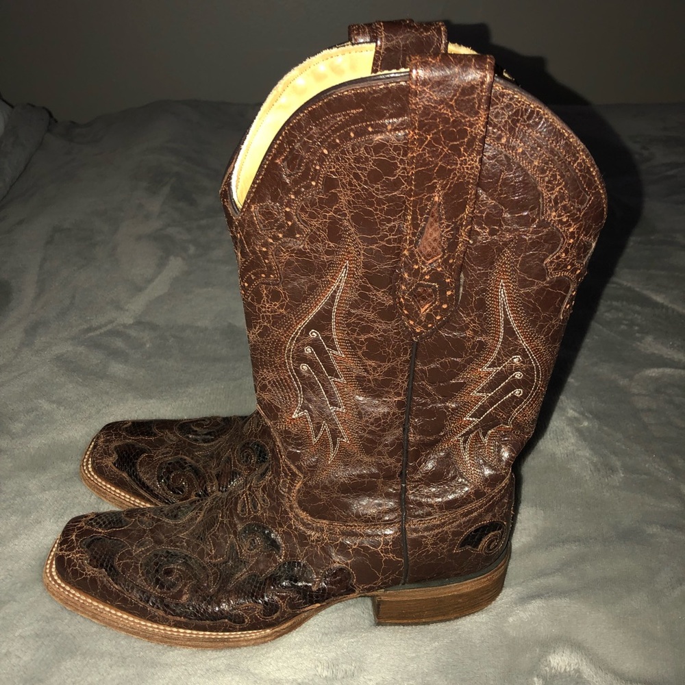 Corral vintage square boots